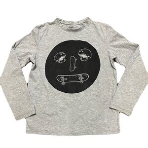 Boys’ George skateboarding themed long sleeve t-shirt - size 14/16